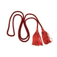 Dressing Gown Cord with Tassels Wine