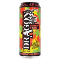 Dragon Soop Strawberry & Lime 500ml