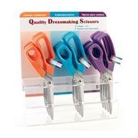 dressmaking scissors assorted colours