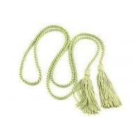 Dressing Gown Cord with Tassels Light Green