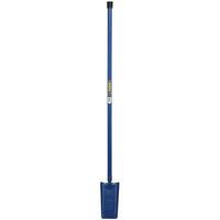 draper draper long handled solid forged fencing spade