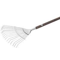 draper draper dglrgfsc heritage lawn rake with fsc certified handle