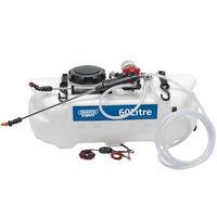 draper draper expert ss60l 12v atv spotbroadcast sprayer