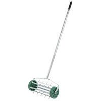Draper Draper Rolling Lawn Aerator with 450mm Spiked Drum