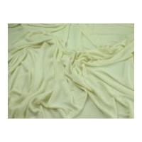 Drapey Stretch Jersey Dress Fabric Cream