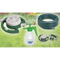 draper 9 piece gardening hose kit