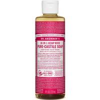 Dr Bronner\'s Rose Liquid Soap (236ml)