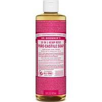 Dr Bronner\'s Rose Liquid Soap (472ml)