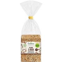 dr karg organic wholegrain crisp bread classic 3 seed 200g