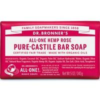 Dr Bronner Rose Soap Bar (140g)