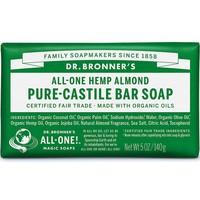 Dr Bronner Almond Soap Bar (140g)