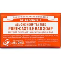 Dr. Bronner?s Tea Tree Castile Soap Bar (140g)