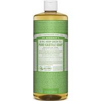 Dr Bronner Green Tea Liquid Soap (1 litre)