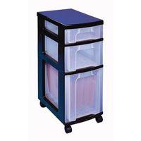 draw unit 1 x 7 litre 1 x 12 litre 1 x 25 litre blackclear