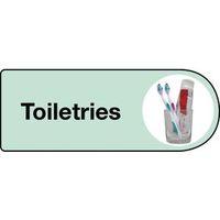 DRAWER PICTORIAL SIGNS - SIGN TOILETRIES