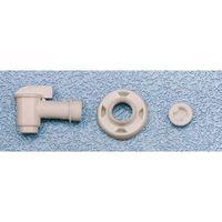 DRUM TAP 3/4\" POLYETHYLENE WITH...