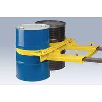 DRUM CLAMP, AUTOMATIC FOR 2 x 210 LITRE STEEL DRUMS