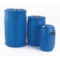 drum poly closed top 60 litre squareround