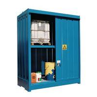 DRUM STORAGE, FULL SECURITY UNT DRUM CAP:8x205 LITRE - BLUE