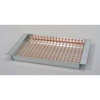 DRIP TRAY - MILD STEEL TRAY WITH WIRE MESH GRID