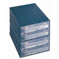 drawer unit interlocking 4 drawers