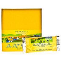 Dr Mercola Pro Puff Protein Bar Vanilla Almond Box- 12 x 50g