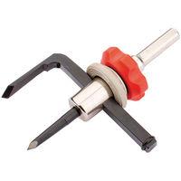 Draper Draper 4302B adjustable 40mm - 120mm Hole Cutter