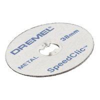 Dremel SpeedClic (Dia)38mm Cutting Disc
