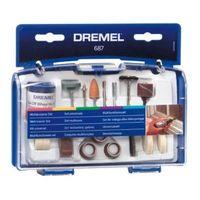 Dremel 60-120 Grit Multipurpose Kit (Dia) 147mm Set of 52