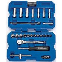 draper 25 piece square drive socket set 14inch