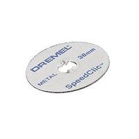 Dremel Speedclic Metal Cutting Wheel Pack of 5