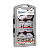 dremel 7 piece dsm20 accessory set