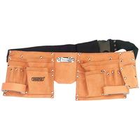 Draper Redline 67831 Leather Double Tool Pouch