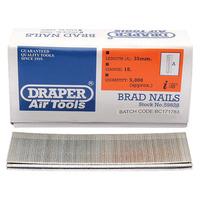 Draper 59828 35mm Brad Nails (5000)
