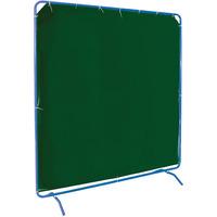 Draper 8170 6\' x 6\' Welding Curtain with Frame