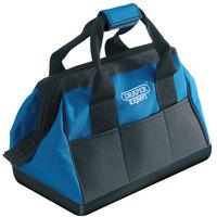 draper expert 41929 tool bag with heavy duty plastic base 420 x 23