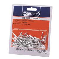 Draper 14012 50 x 4.8mm x 16mm Blind Rivets