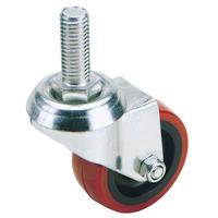 Draper 65510 50mm Dia. Swivel Bolt Fixing Polyurethane Wheel - S.w...