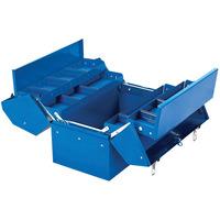 Draper 48566 Barn Type Tool Box with Four Cantilever Trays
