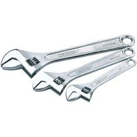 Draper Redline 67642 3 Piece Adjustable Wrench Set