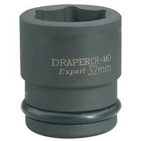 draper expert 28660 19mm 34 square drive powerdrive impact socket
