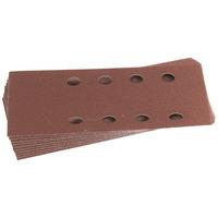 draper 42621 90 x 187mm assorted grit aluminium oxide sanding shee