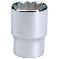 draper expert 11882 20mm 12 square drive bi hexagon hi torq socket