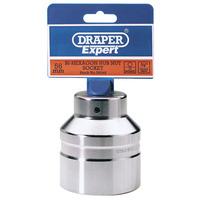 draper expert 39048 56mm 34 square drive bi hexagon hub nut socket