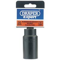 Draper Expert 71393 30mm 1/2 Square Drive 12 Point Hub Nut Socket