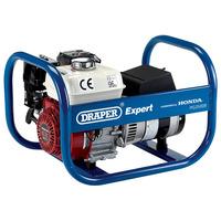 draper expert 35kva28kw petrol generator