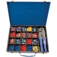 Draper Expert 56383 Ratchet Crimping Tool and Terminal Kit