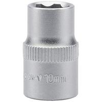 draper expert 9843 19mm 38 square drive 6pt hi torq metric socket