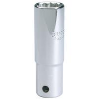 draper expert 83937 27mm 12 square drive deep socket bi hexagon 