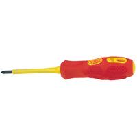 draper expert 69230 no 0 x 60mm fully insulated pz type screwdriver